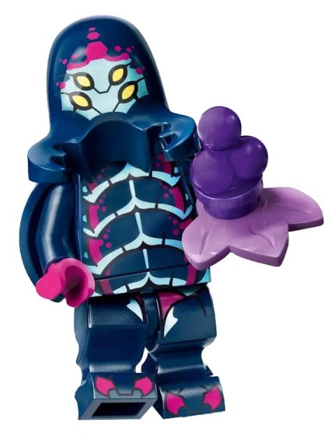 71046 - LEGO Minifigures - KOSMICZNY ŻUKOZOID col26-10 / Kosmos Seria 26