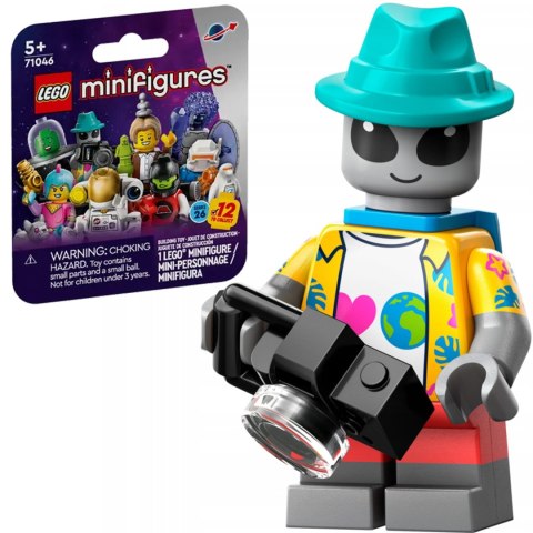 71046 - LEGO Minifigures - KOSMITA-TURYSTA col26-3 / Kosmos Seria 26