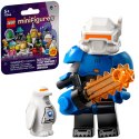 71046 - LEGO Minifigures - ODKRYWCZYNI LODOWEJ PLANETY col26-8 / Kosmos Seria 26