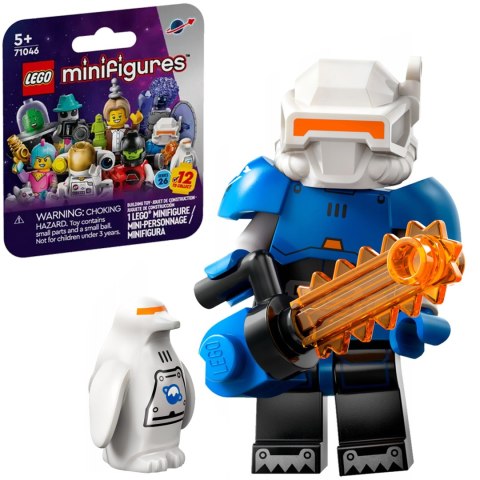 71046 - LEGO Minifigures - ODKRYWCZYNI LODOWEJ PLANETY col26-8 / Kosmos Seria 26