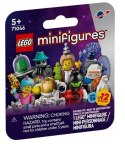 71046 - LEGO Minifigures - ODKRYWCZYNI LODOWEJ PLANETY col26-8 / Kosmos Seria 26