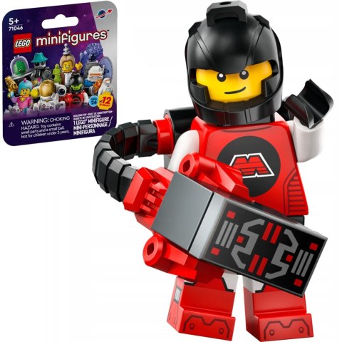 71046 - LEGO Minifigures - SIŁACZ M-TRON col26-5 / Kosmos Seria 26