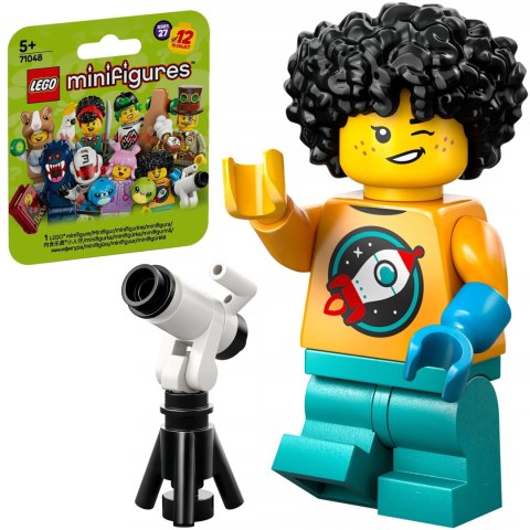71048 - LEGO Minifigures - ASTRONOMKA col27-4 / Seria 27