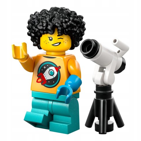71048 - LEGO Minifigures - ASTRONOMKA col27-4 / Seria 27