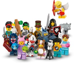 71048 - LEGO Minifigures - KOLEKCJONERKA PLUSZAKÓW col27-5 / Seria 27