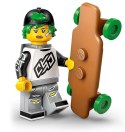 71048 - LEGO Minifigures - LONGBOARDZISTKA col27-7 / Seria 27