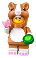 71048 - LEGO Minifigures - MIŁOŚNICZKA CHOMIKÓW W PRZEBRANIU col27-1 / Seria 27