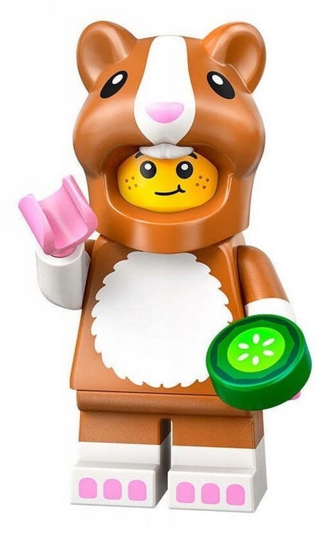 71048 - LEGO Minifigures - MIŁOŚNICZKA CHOMIKÓW W PRZEBRANIU col27-1 / Seria 27