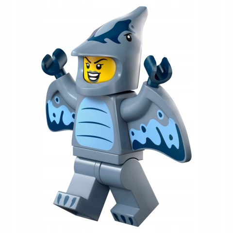 71048 - LEGO Minifigures - MIŁOŚNIK PTERODAKTYLI W PRZEBRANIU col27-6 / Seria 27