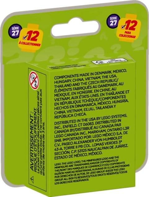 71048 - LEGO Minifigures - PIRACKA KWATERMISTRZYNI col27-10 / Seria 27