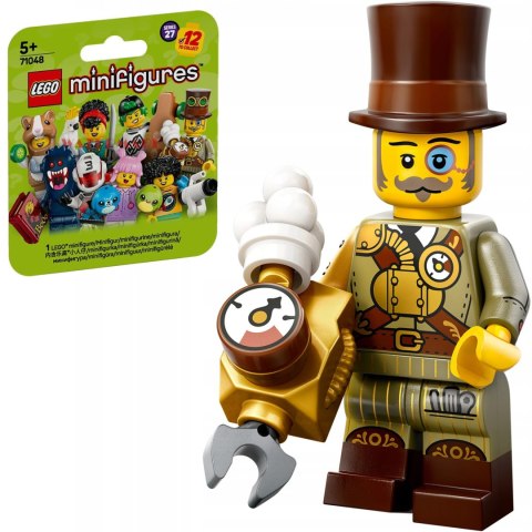 71048 - LEGO Minifigures - STEAMPUNKOWY WYNALAZCA col27-12 / Seria 27
