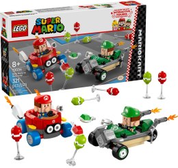 72034 - LEGO Super Mario - Mario Kart™ - Baby Mario kontra Baby Luigi