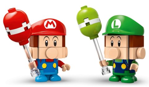 72034 - LEGO Super Mario - Mario Kart™ - Baby Mario kontra Baby Luigi