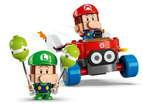 72034 - LEGO Super Mario - Mario Kart™ - Baby Mario kontra Baby Luigi