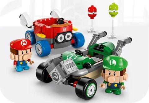 72034 - LEGO Super Mario - Mario Kart™ - Baby Mario kontra Baby Luigi