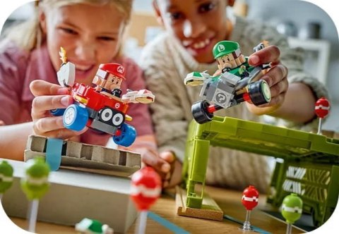 72034 - LEGO Super Mario - Mario Kart™ - Baby Mario kontra Baby Luigi