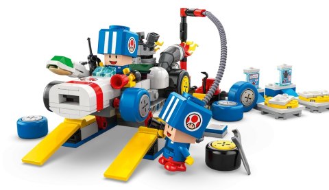 72035 - LEGO Super Mario - Mario Kart™ - Toad i jego garaż