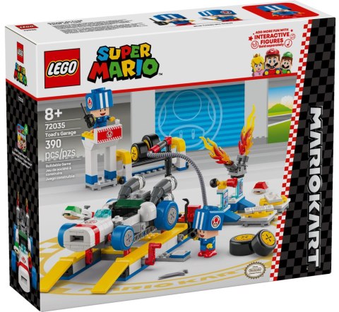 72035 - LEGO Super Mario - Mario Kart™ - Toad i jego garaż