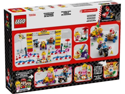 72036 - LEGO Super Mario - Mario Kart™ - Zestaw Baby Peach i Grand Prix