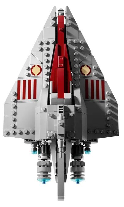 75404 - LEGO Star Wars - Krążownik szturmowy typu Acclamator