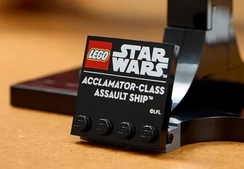 75404 - LEGO Star Wars - Krążownik szturmowy typu Acclamator
