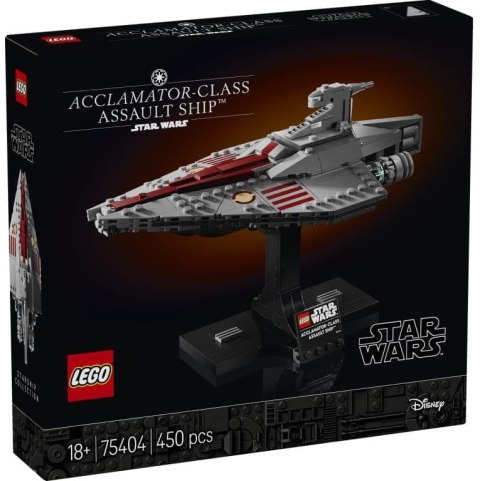 75404 - LEGO Star Wars - Krążownik szturmowy typu Acclamator