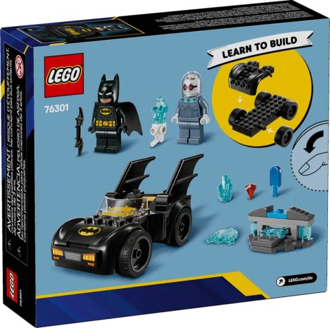 76301 - LEGO Super Heroes - Batman™ i Batmobil kontra Mr. Freeze™