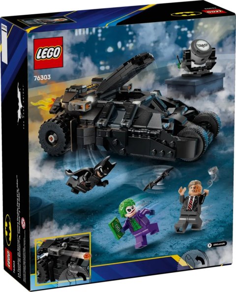 76303 - LEGO Super Heroes - Tumbler Batmana™ kontra Dwie Twarze i Joker™