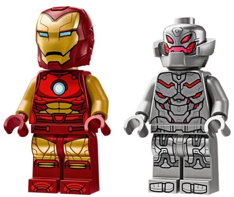76307 - LEGO Super Heroes - Mech Iron Mana kontra Ultron