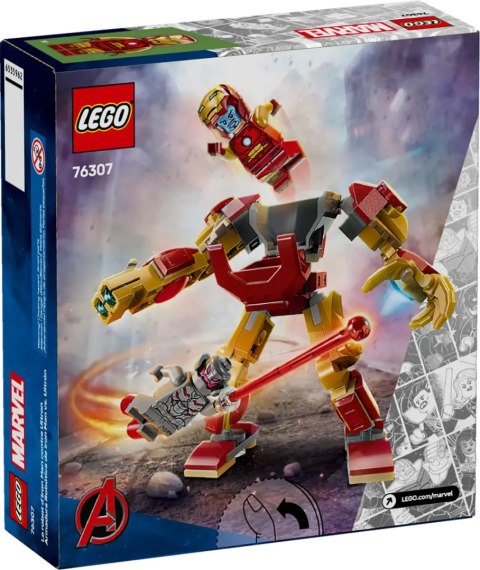 76307 - LEGO Super Heroes - Mech Iron Mana kontra Ultron