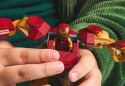 76307 - LEGO Super Heroes - Mech Iron Mana kontra Ultron