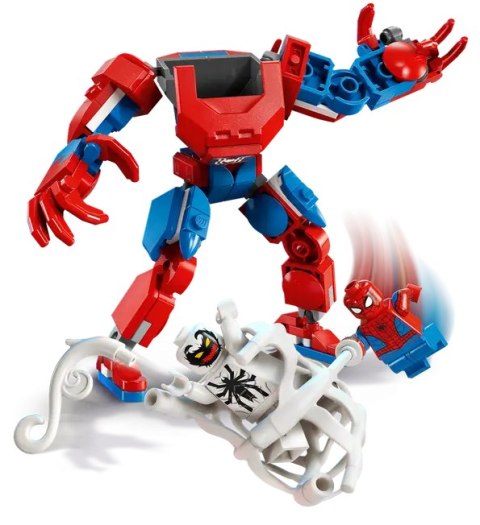 76308 - LEGO Super Heroes - Mech Spider-Mana kontra Anti-Venom