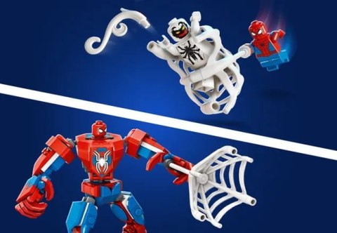76308 - LEGO Super Heroes - Mech Spider-Mana kontra Anti-Venom