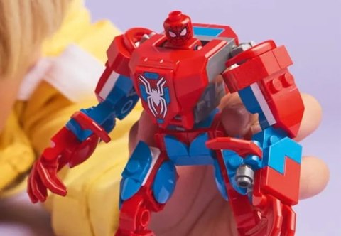 76308 - LEGO Super Heroes - Mech Spider-Mana kontra Anti-Venom