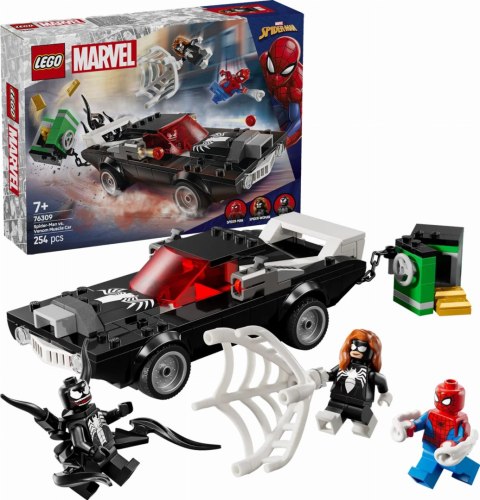 76309 - LEGO Super Heroes - Spider-Man kontra muscle car Venoma