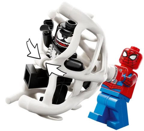 76309 - LEGO Super Heroes - Spider-Man kontra muscle car Venoma