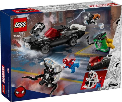 76309 - LEGO Super Heroes - Spider-Man kontra muscle car Venoma