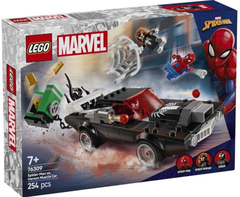 76309 - LEGO Super Heroes - Spider-Man kontra muscle car Venoma