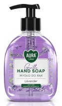 AURA Care Mydło Do Rąk Delikatne Lawenda 300 ml Z Dozownikiem AHS-001-002
