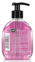 AURA Care Mydło Do Rąk Nawilżające Róża 300 ml Z Dozownikiem AHS-001-001