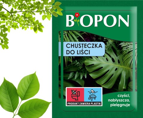 BOPON - Chusteczka Do Liści - 1 szt.