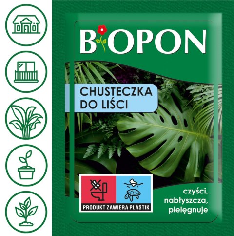 BOPON - Chusteczka Do Liści - 1 szt.