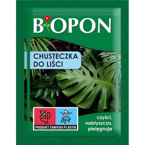 BOPON - Chusteczka Do Liści - 15 szt.