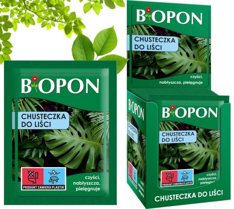 BOPON - Chusteczka Do Liści - 15 szt.