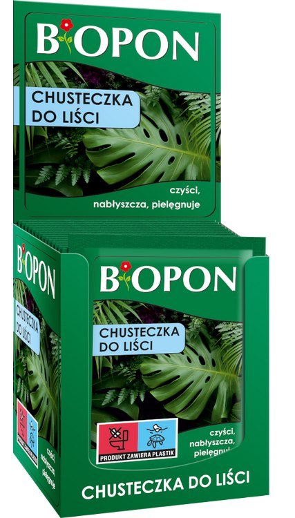 BOPON - Chusteczka Do Liści - 15 szt.