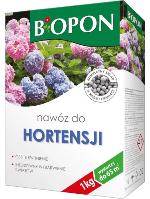 BOPON - Nawóz do hortensji granulat 1kg
