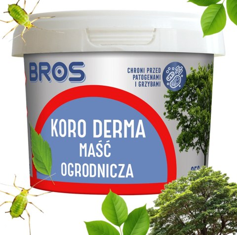 BROS - Koro-Derma - maść ogrodnicza 350g