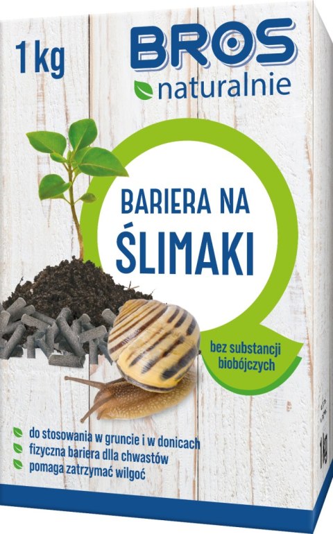 BROS NATURALNIE - bariera na ślimaki 1 kg