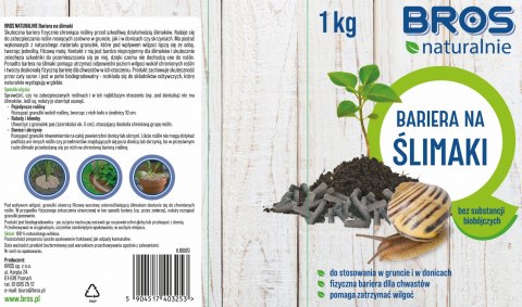 BROS NATURALNIE - bariera na ślimaki 1 kg