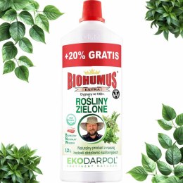 EKODARPOL BIOHUMUS EXTRA Rośliny Zielone 1L + 20% gratis